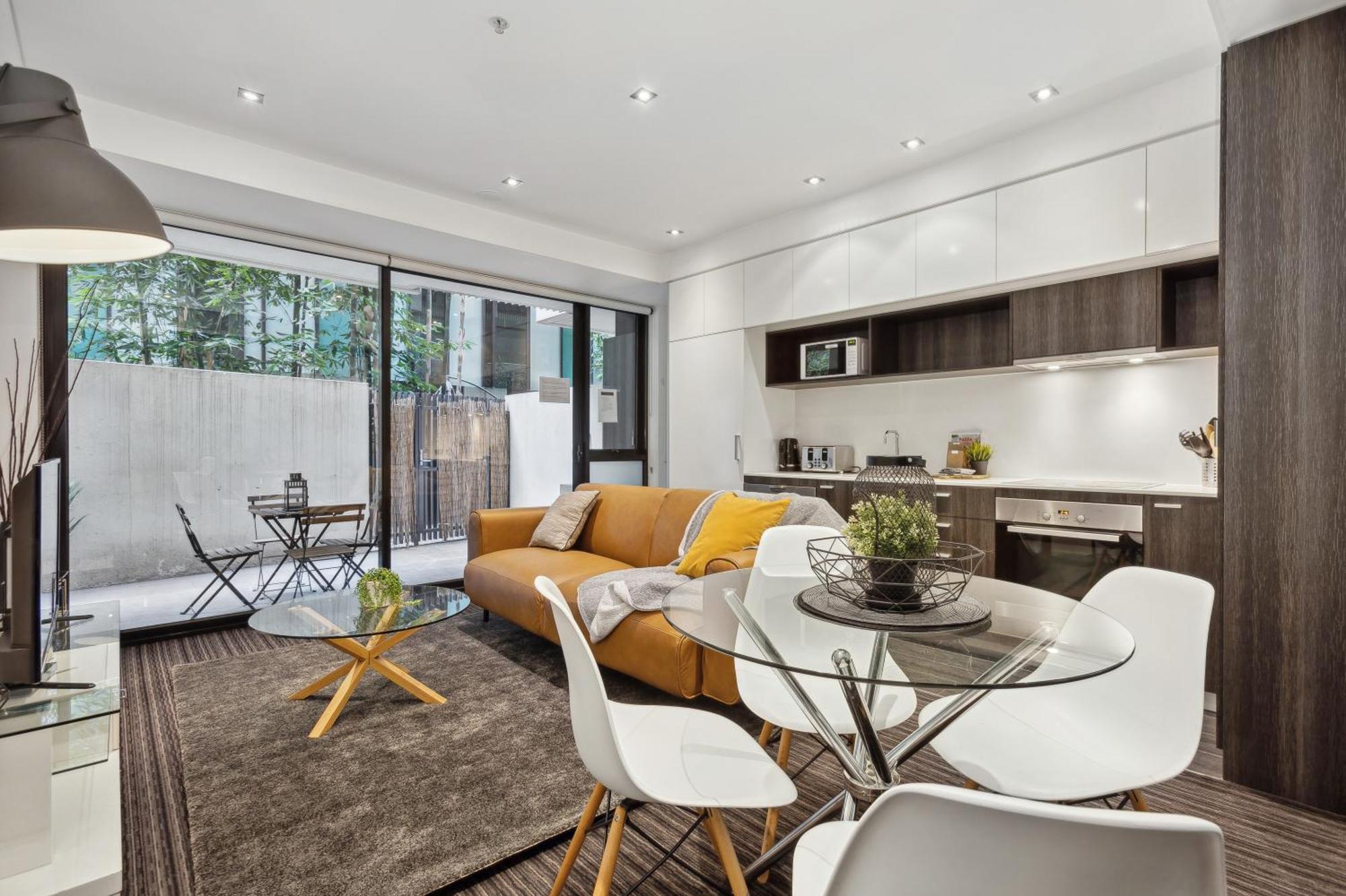 Complete Host Halo Apartments Melbourne Rom bilde