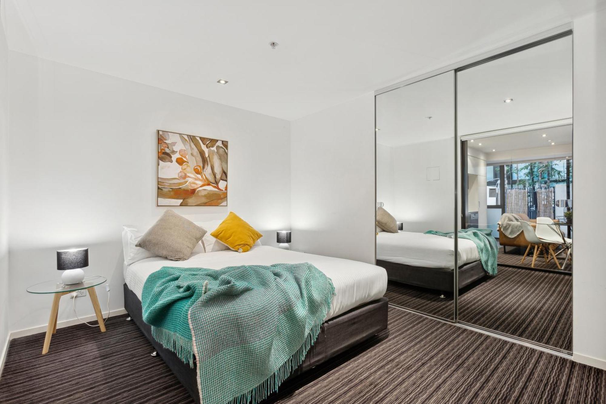 Complete Host Halo Apartments Melbourne Rom bilde