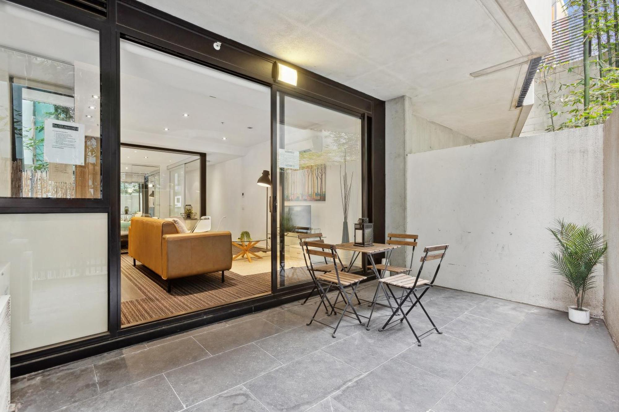 Complete Host Halo Apartments Melbourne Rom bilde