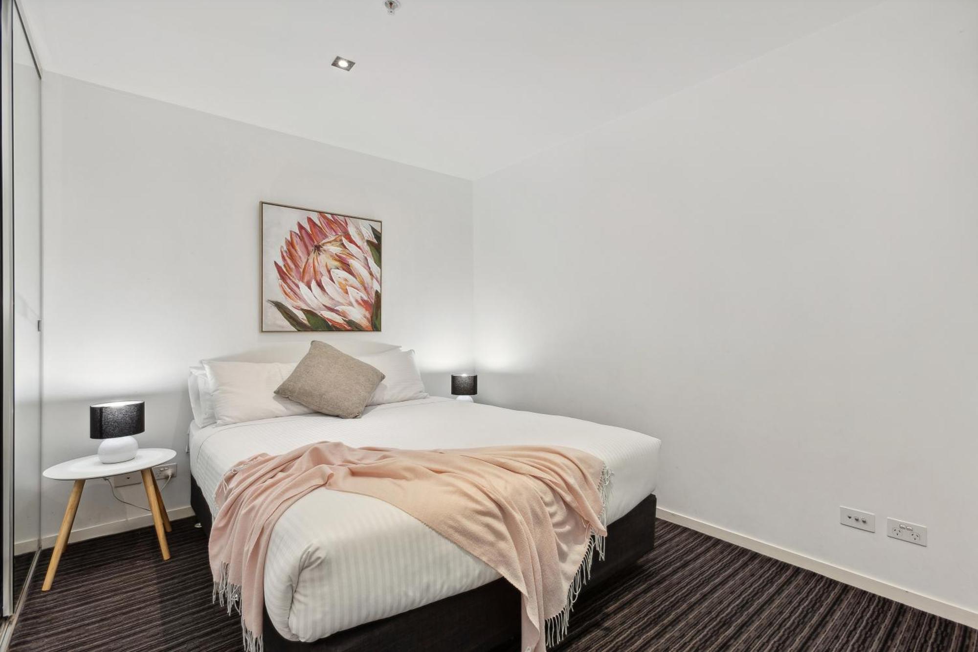 Complete Host Halo Apartments Melbourne Rom bilde
