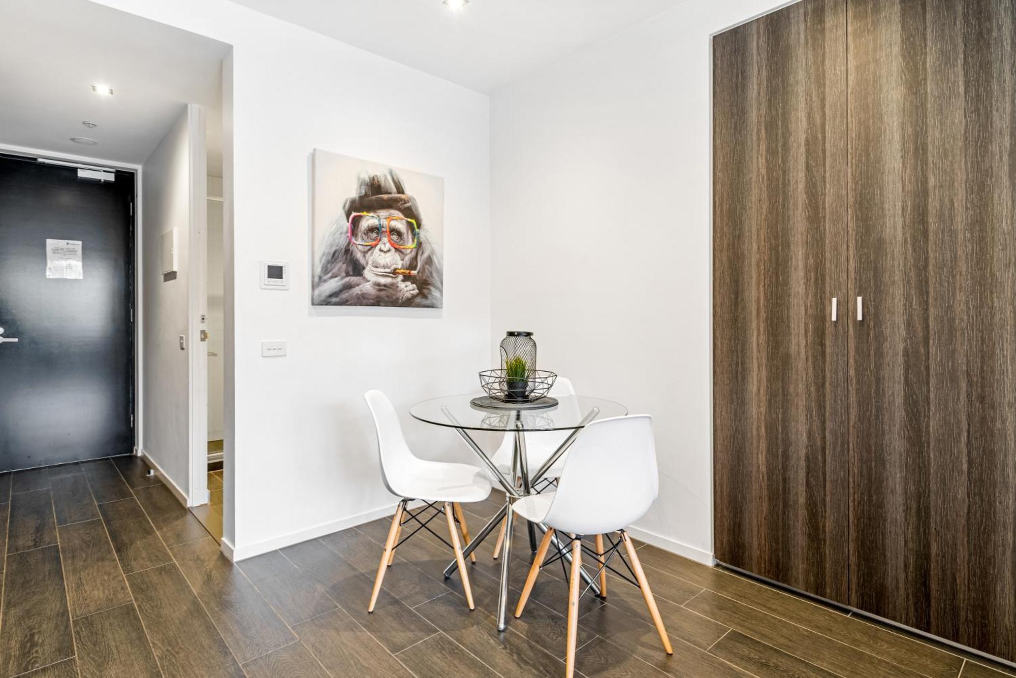 Complete Host Halo Apartments Melbourne Rom bilde
