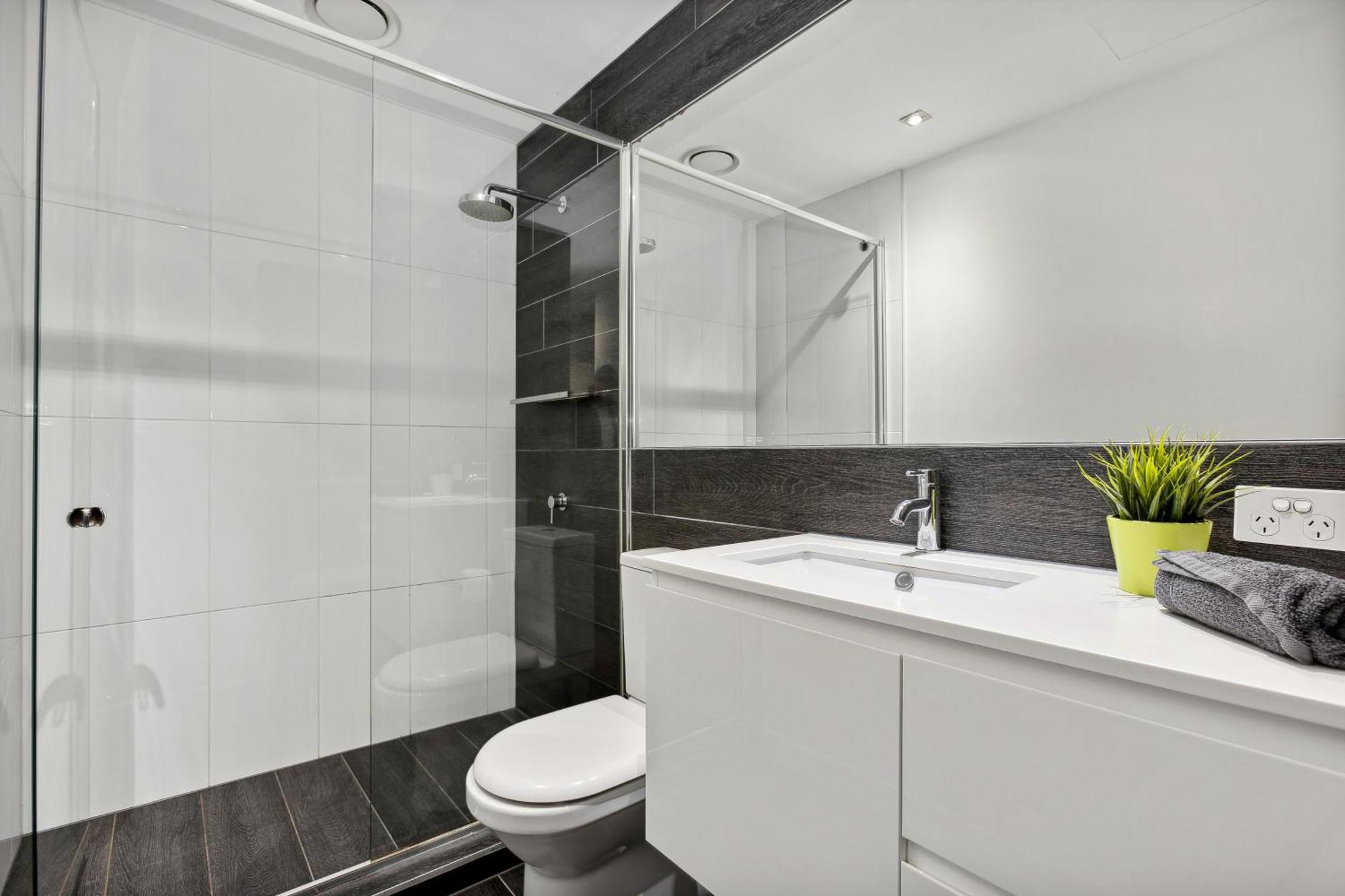 Complete Host Halo Apartments Melbourne Rom bilde