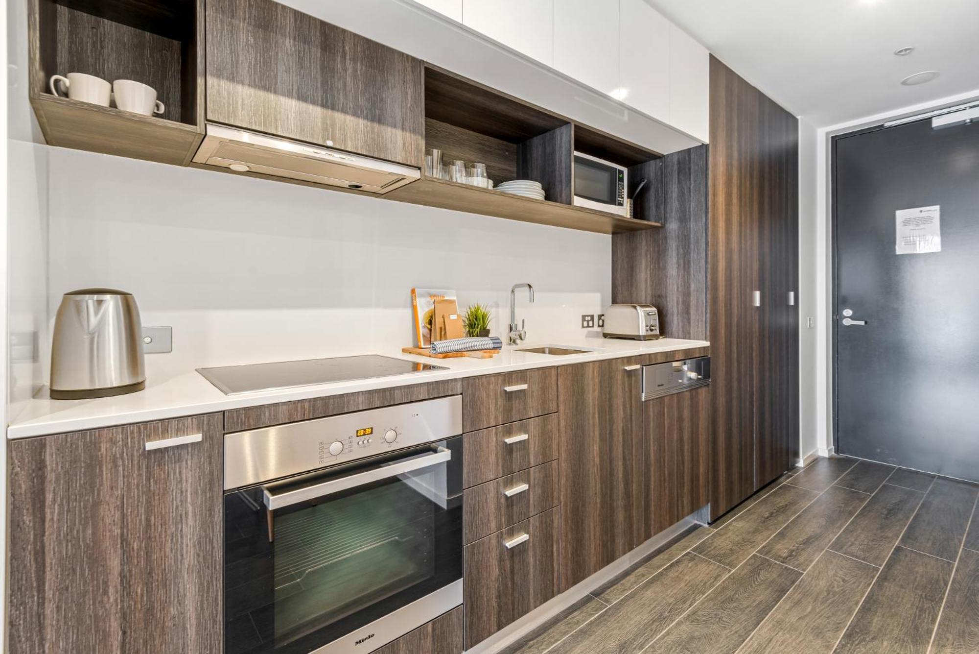 Complete Host Halo Apartments Melbourne Rom bilde