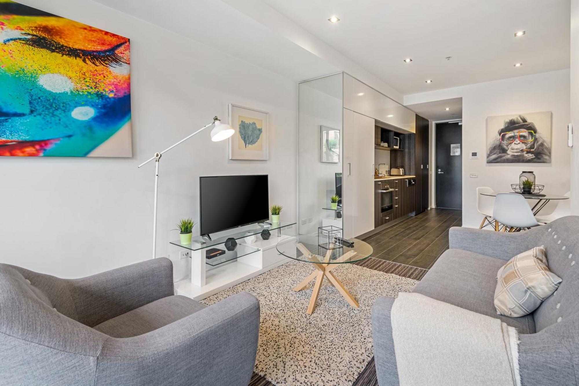 Complete Host Halo Apartments Melbourne Rom bilde