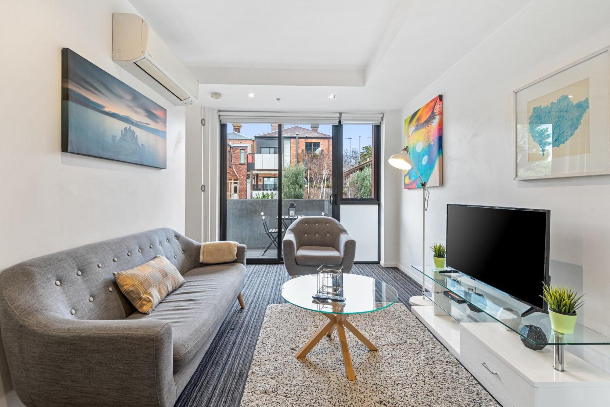 Complete Host Halo Apartments Melbourne Rom bilde
