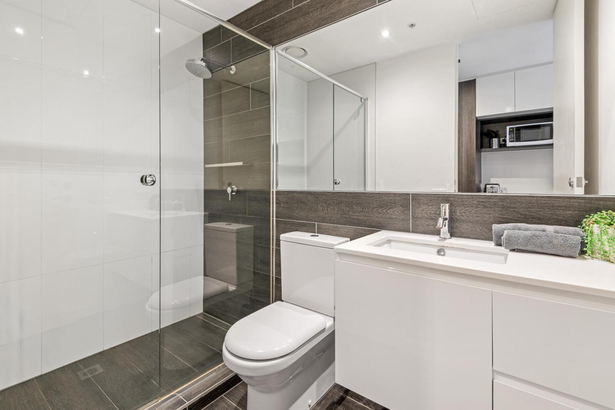 Complete Host Halo Apartments Melbourne Rom bilde