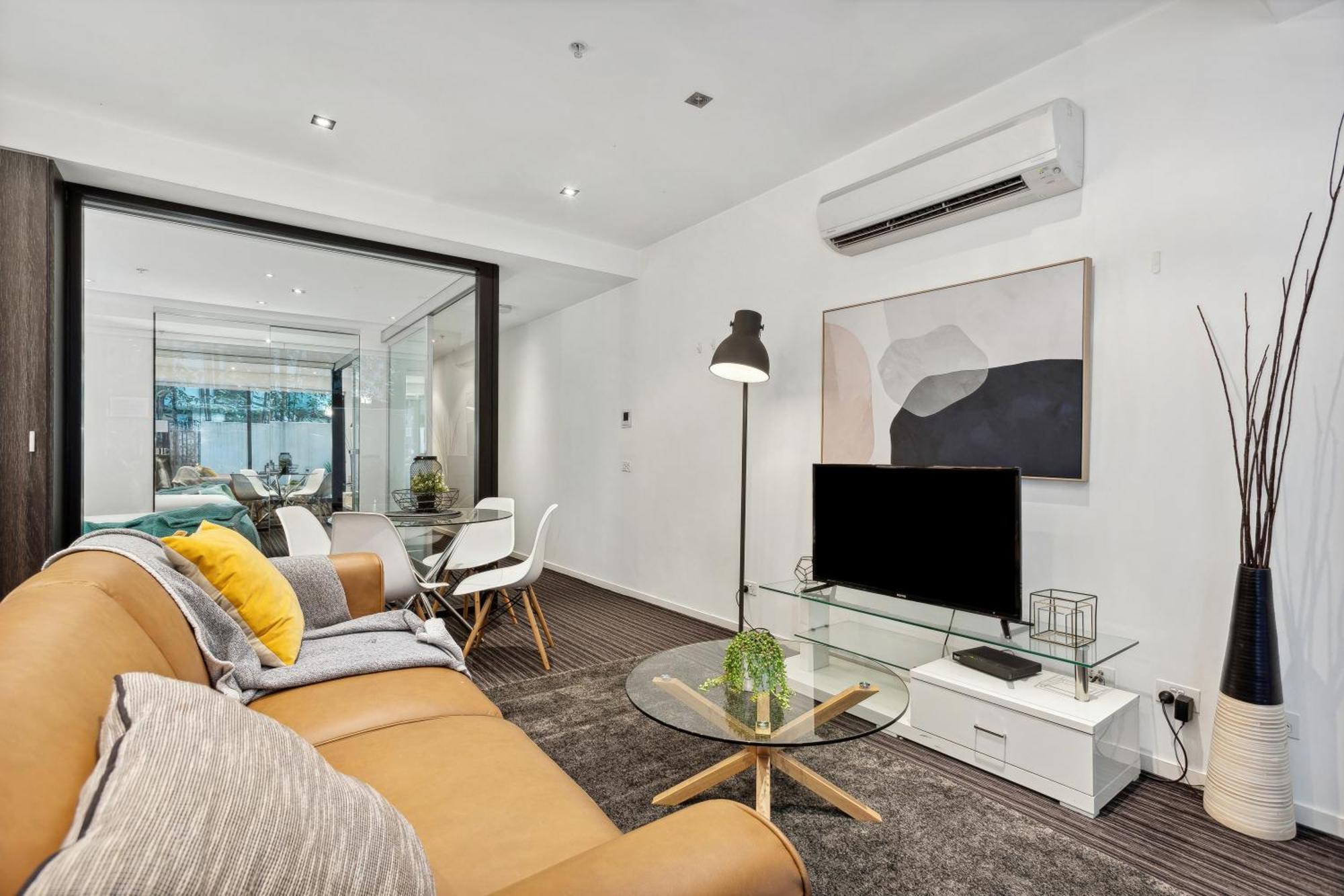 Complete Host Halo Apartments Melbourne Rom bilde
