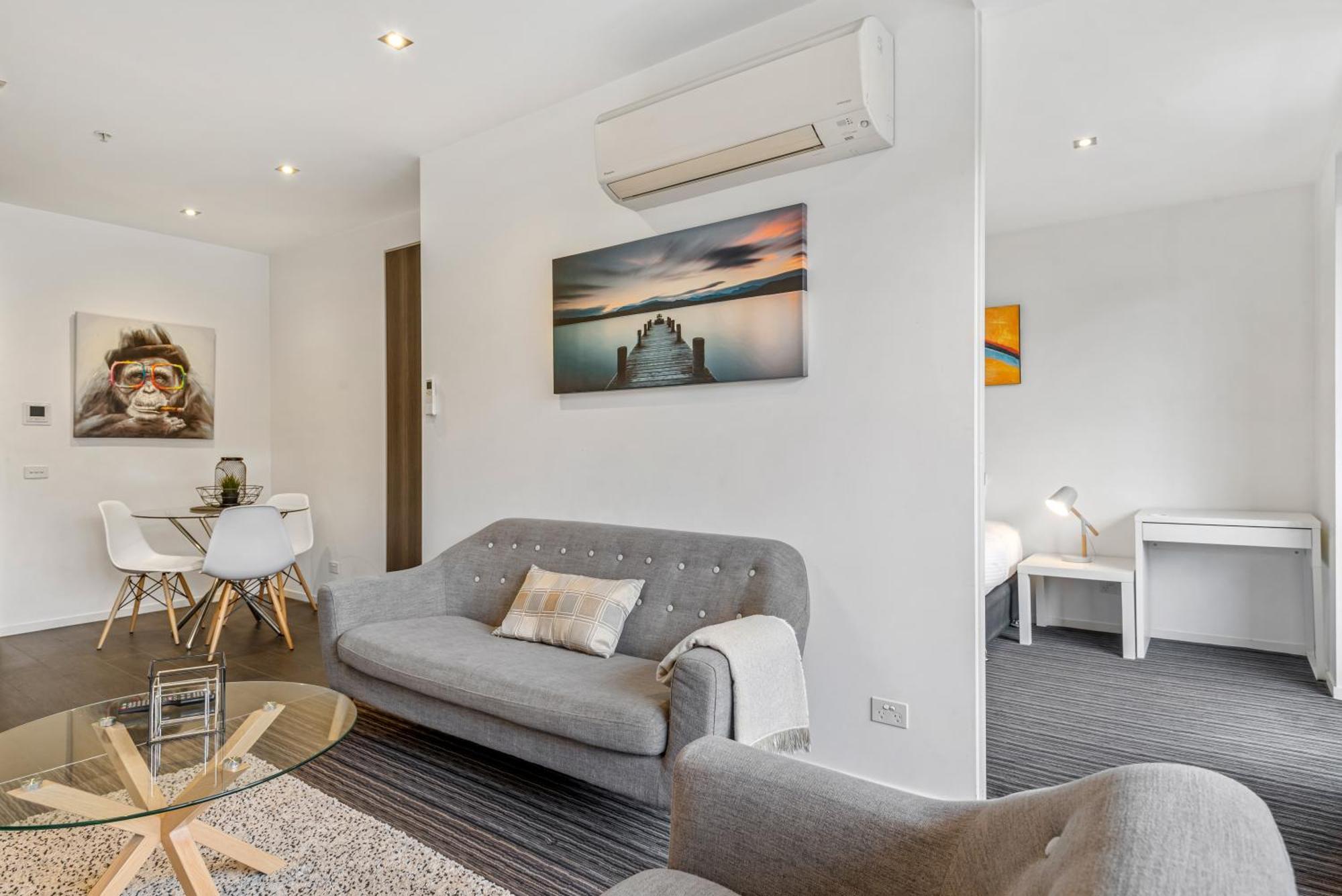Complete Host Halo Apartments Melbourne Rom bilde