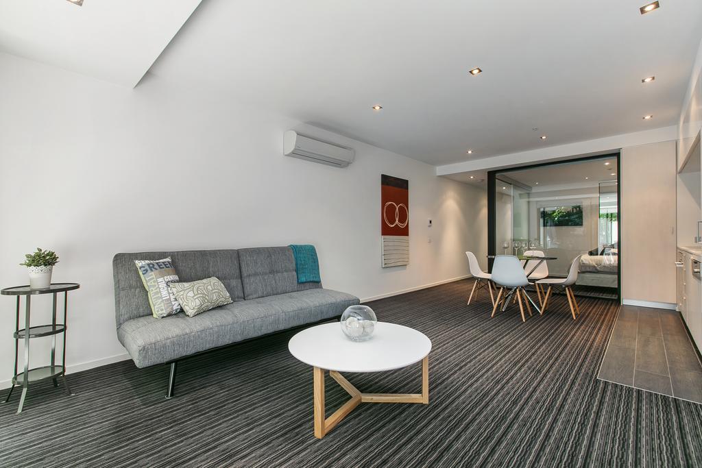 Complete Host Fitzroy St Apartments Melbourne Rom bilde