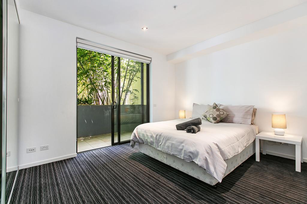 Complete Host Fitzroy St Apartments Melbourne Rom bilde