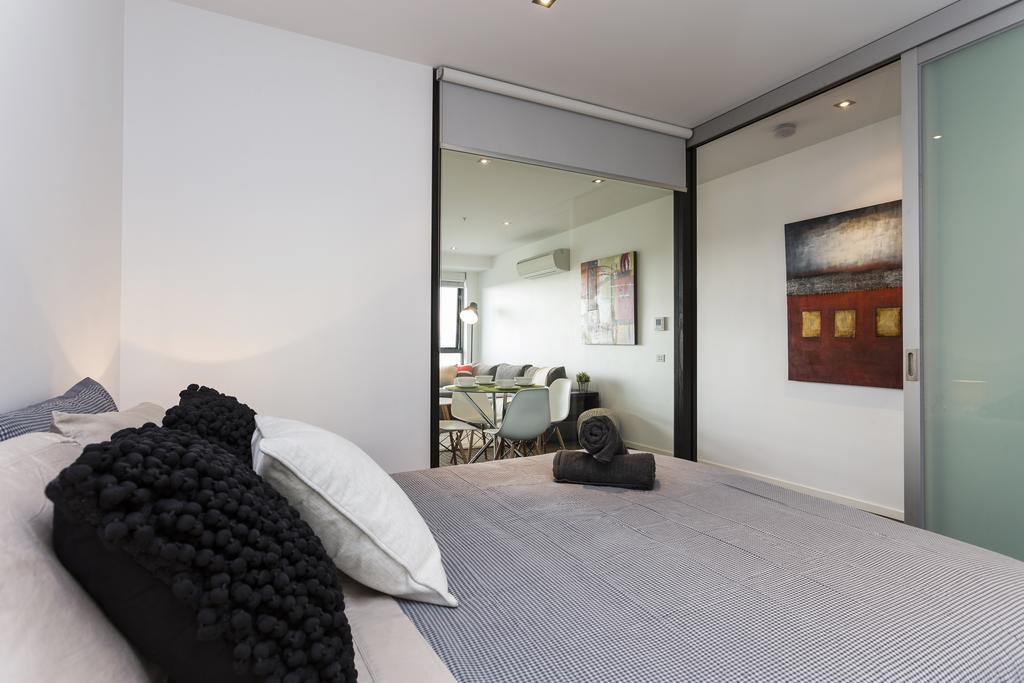 Complete Host Fitzroy St Apartments Melbourne Rom bilde