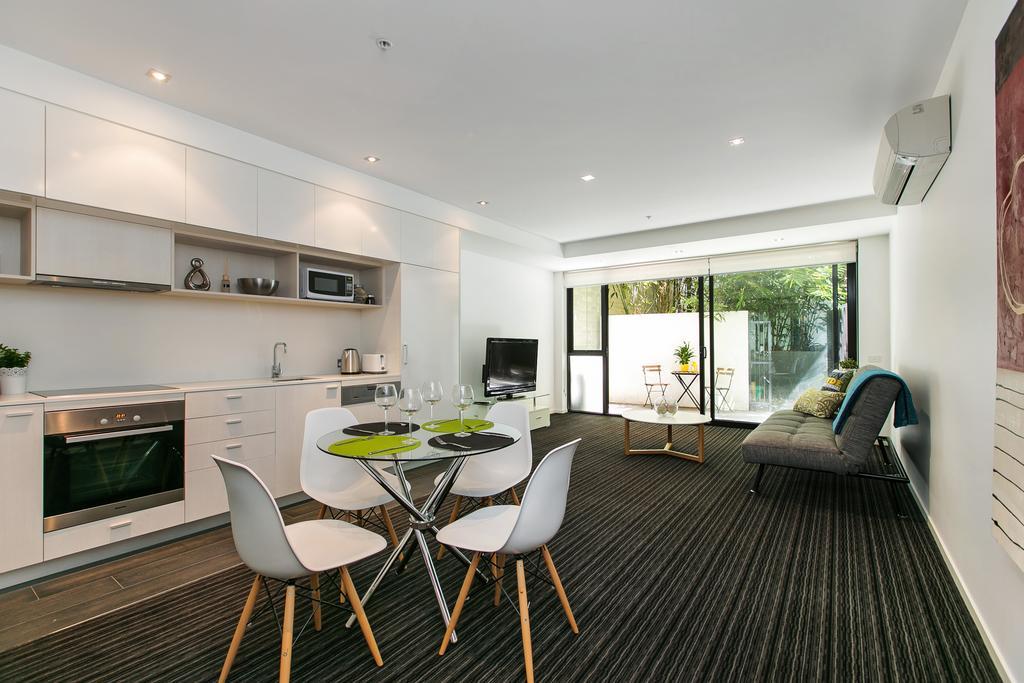 Complete Host Fitzroy St Apartments Melbourne Rom bilde