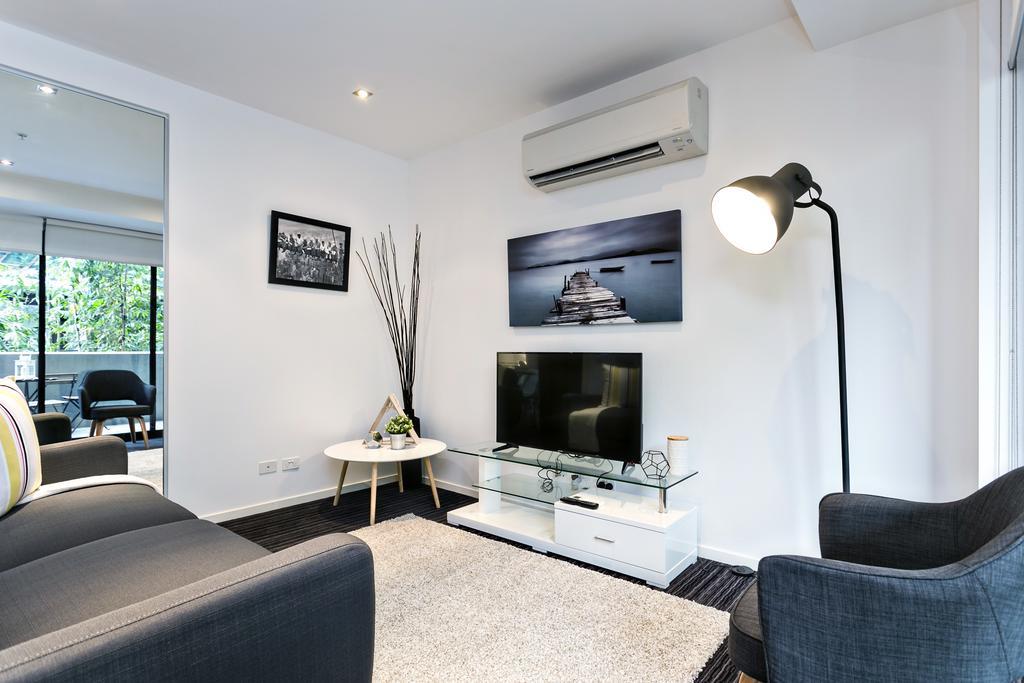 Complete Host Halo Apartments Melbourne Rom bilde