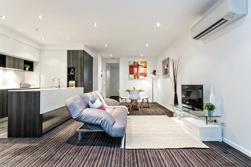 Complete Host Fitzroy St Apartments Melbourne Rom bilde