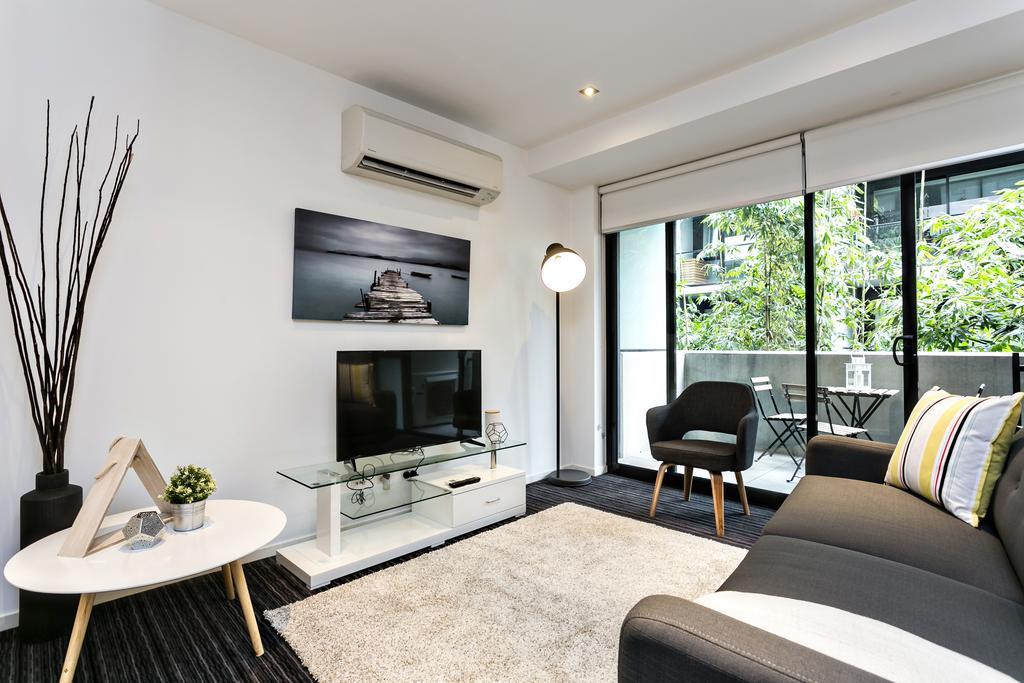 Complete Host Halo Apartments Melbourne Rom bilde