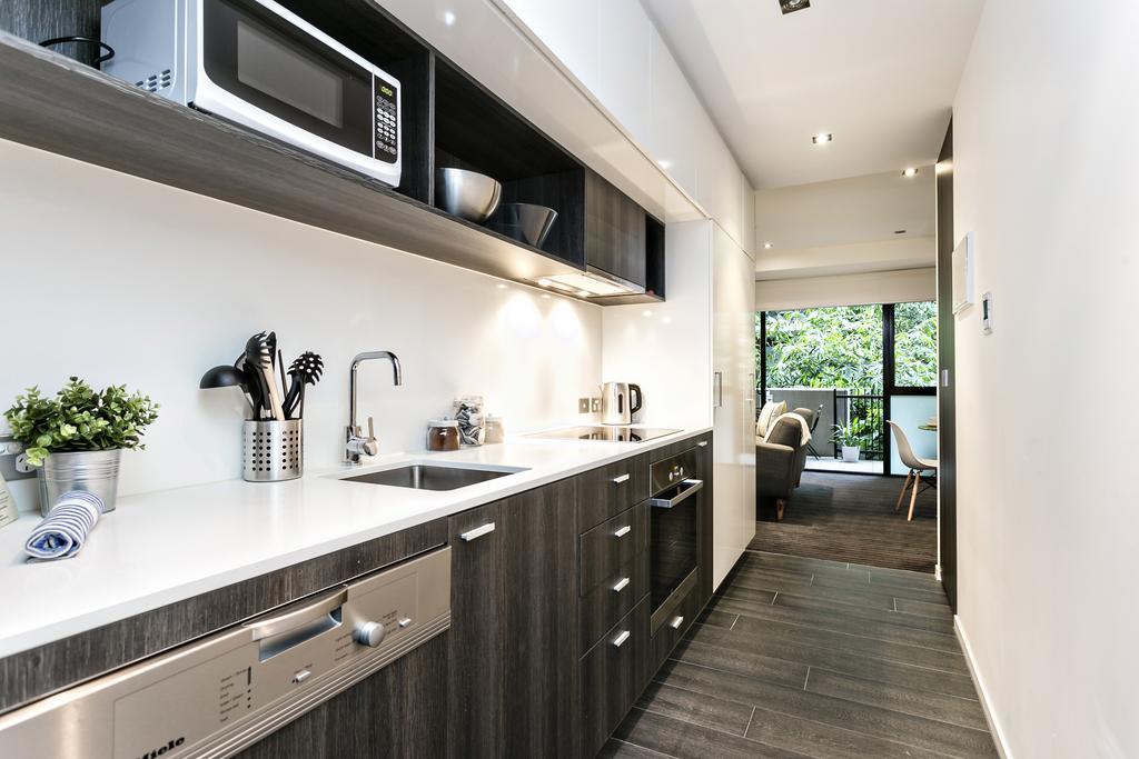 Complete Host Halo Apartments Melbourne Rom bilde