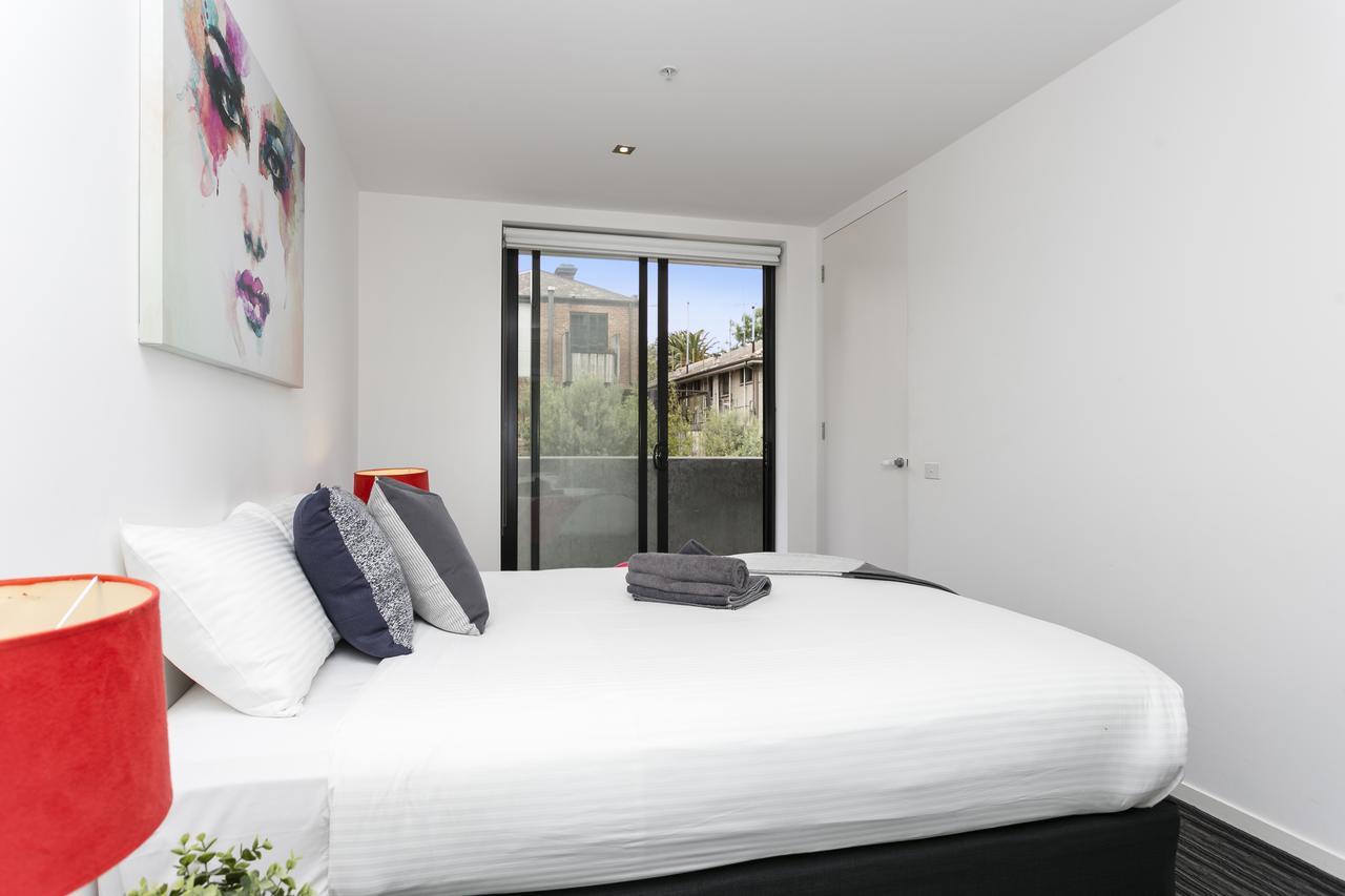 Complete Host Fitzroy St Apartments Melbourne Rom bilde