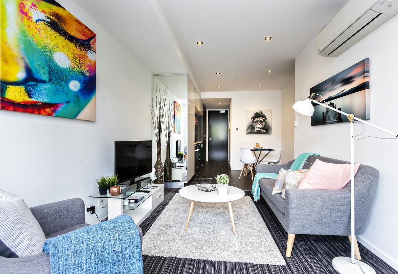 Complete Host Fitzroy St Apartments Melbourne Rom bilde